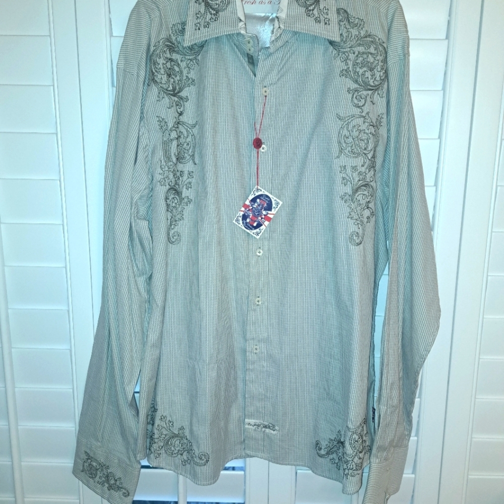 English laundry shirt